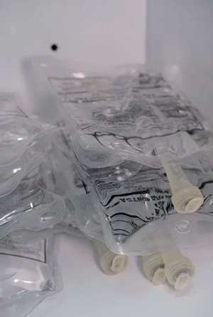 Пакеты капельницы