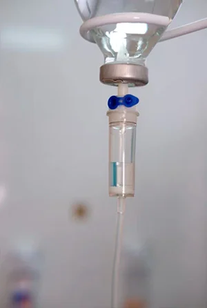 Капельница с лекарством